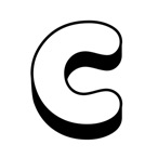 Big letter C - Easy coloring alphabet
