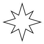 Star - Easy coloring shapes