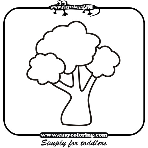 Tree Eleven - Easy coloring trees