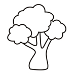easy coloring trees